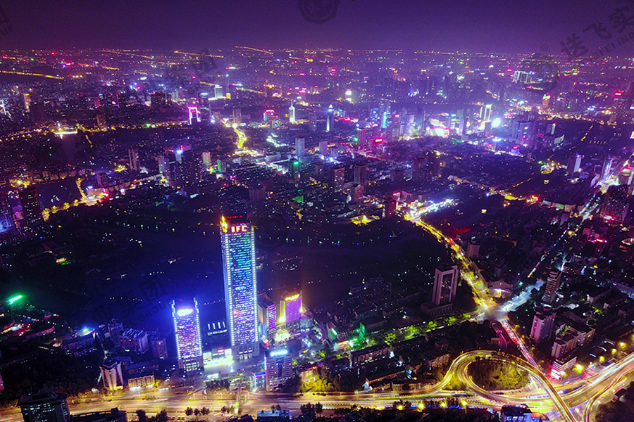 安徽合肥?新城國際 高架直升機(jī)場的工程鳥瞰圖 安徽合肥?新城國際 高架直升機(jī)場的工程鳥瞰圖1