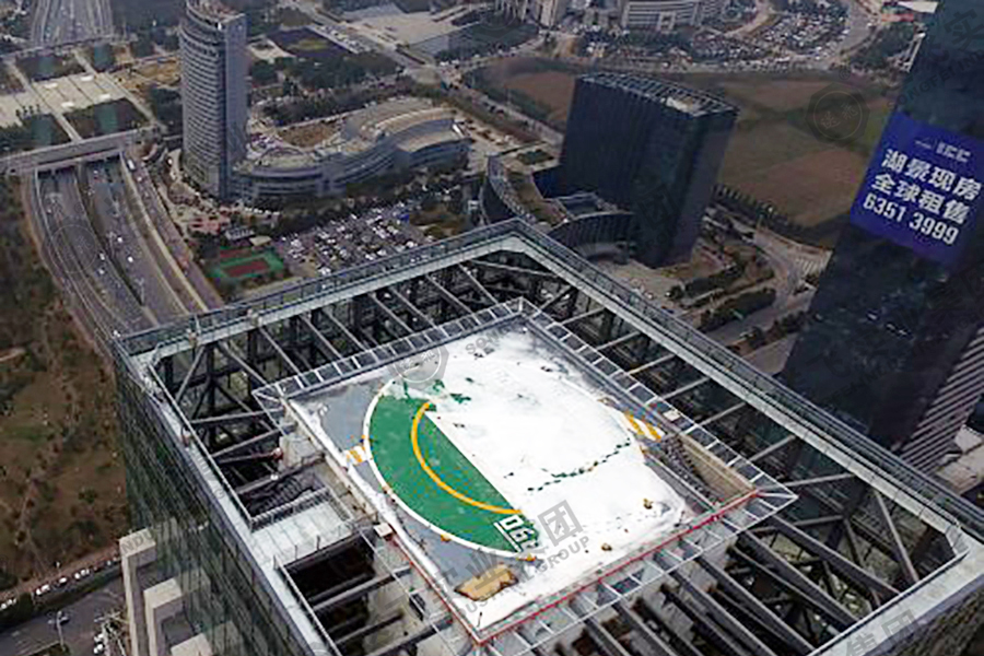 安徽合肥?新城國際 高架直升機(jī)場的項(xiàng)目竣工圖4 安徽合肥?新城國際 高架直升機(jī)場的項(xiàng)目竣工圖4