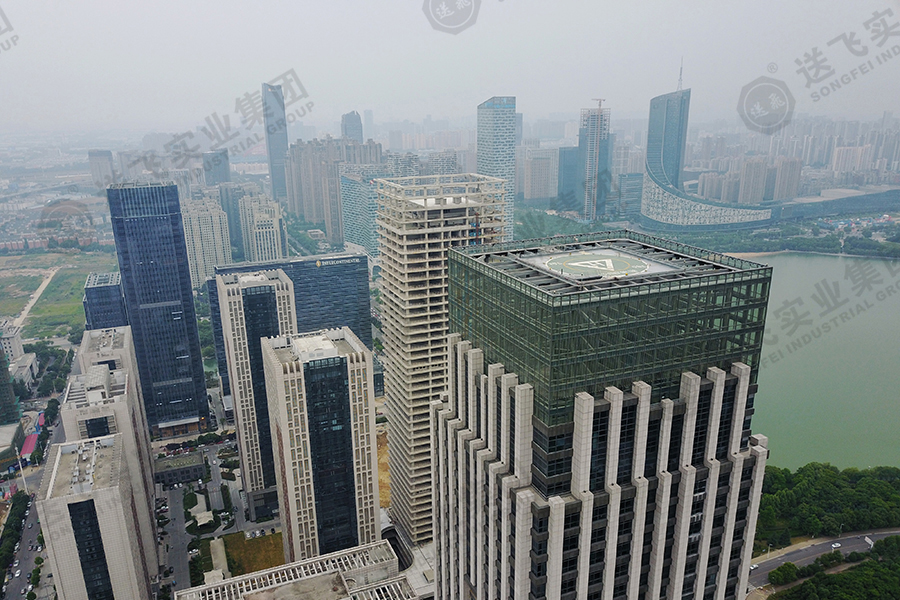 安徽合肥?新城國際 高架直升機(jī)場的項(xiàng)目竣工圖5 安徽合肥?新城國際 高架直升機(jī)場的項(xiàng)目竣工圖5