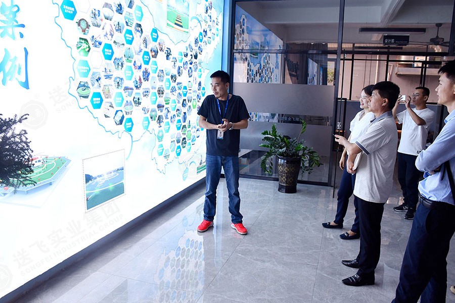 熱烈歡迎廣田置業(yè)領(lǐng)導(dǎo)蒞臨我司考察！