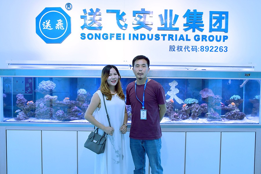 熱烈歡迎臻達燈飾工程領導蒞臨我公司考察！