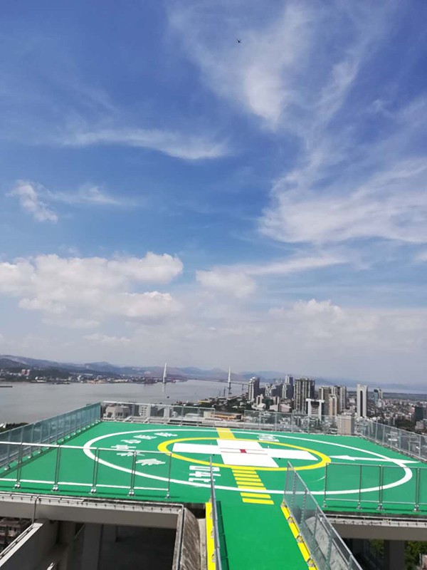 直升機停機坪在生活中有什么作用？