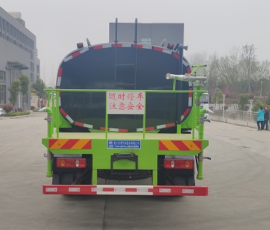 程力威牌CLW5160GPS6LZ型綠化噴灑車(chē)